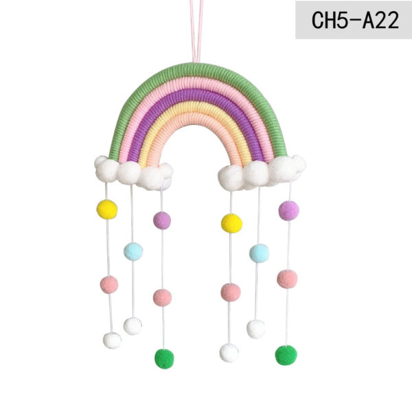 Spirit and Rebel Boho Nursery Hanging Decor