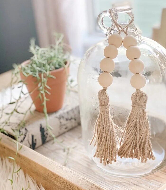 Hb3aac854a9244e2480bfd2ce41a7012er 5-Piece Rustic Wood Holiday Table Christmas Ornaments Set – Spirit & Rebel