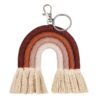 New Handmade Macrame Boho Tassel Keychain Bagcharm – Spirit & Rebel
