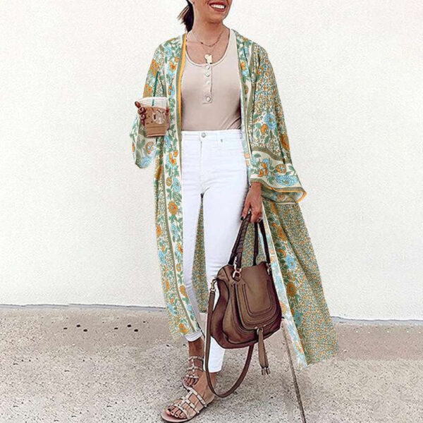 Hb72ee980c1974fc29720131ec5df4117C Free Spirit Boho Kimono