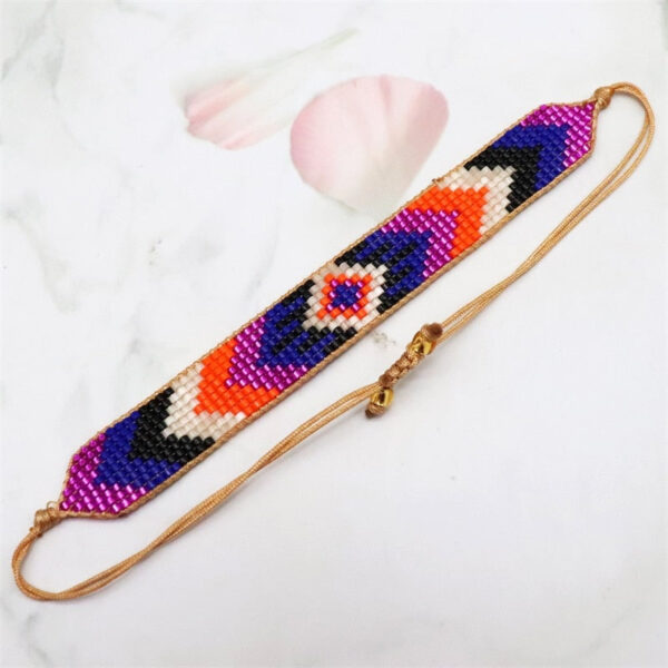 Seashell Serenade Boho Tassel Bracelet