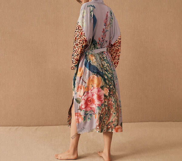 Hb8d589d9a9bc4a61a3ebe1c3dfd2285f9 Wanderlust Boho Half Sleeve Kimono Beach Cover Up