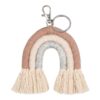 New Handmade Macrame Boho Tassel Keychain Bagcharm – Spirit & Rebel
