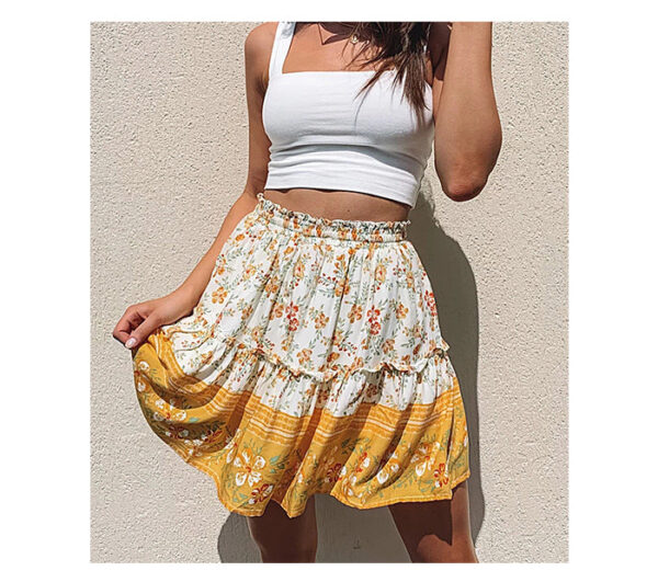 Hb9e89e4892d8409e95c26eb2dcdcf99f8 Breezy Boho Mini Skirt – Spirit & Rebel