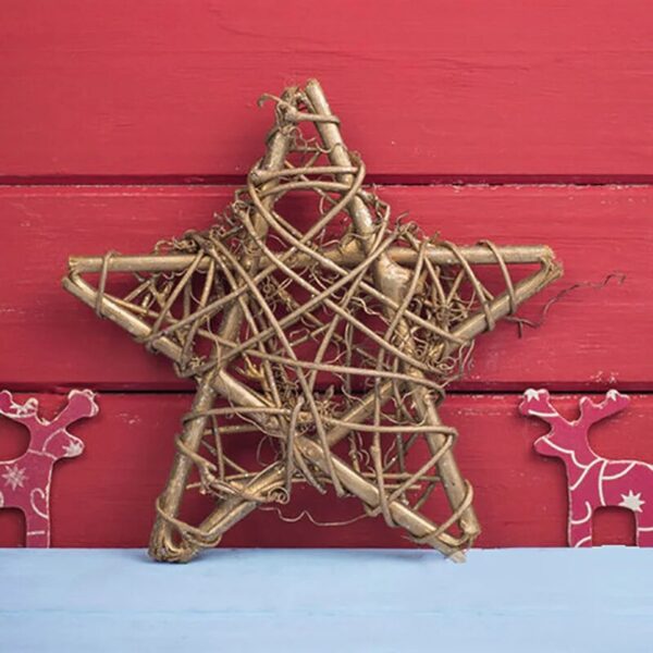 Bohemian Christmas Tree & Star Ornaments – Spirit & Rebel