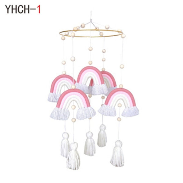 Spirit and Rebel Boho Nursery Hanging Decor