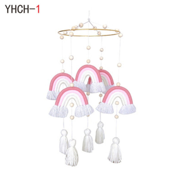 Spirit and Rebel Boho Nursery Hanging Decor