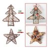 Bohemian Christmas Tree & Star Ornaments – Spirit & Rebel