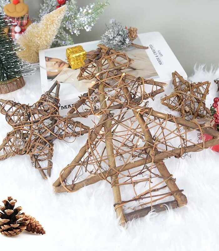 Hc1aeae5baccb4abfaa1fc140c71f2ed2m Bohemian Christmas Tree & Star Ornaments – Spirit & Rebel