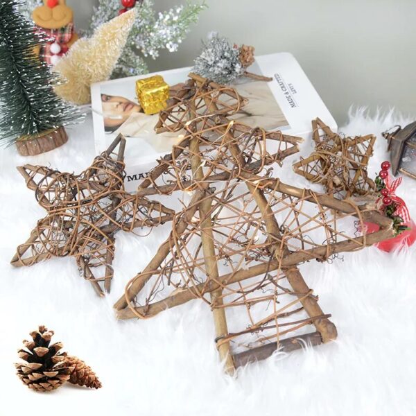 Bohemian Christmas Tree & Star Ornaments – Spirit & Rebel