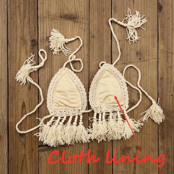 Boho Bliss Handmade Crochet Bikini Set