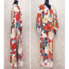 Hc23f4eb250db4056979f16236cd237551 Wanderlust Boho Half Sleeve Kimono Beach Cover Up
