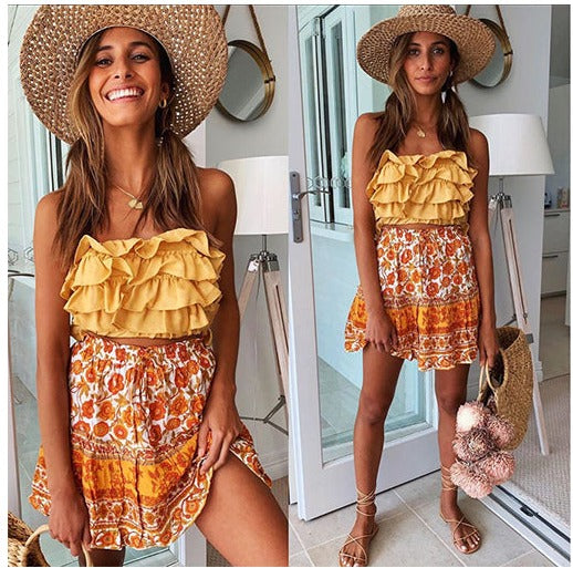 Hc3074e1c2fe34d89a5b946790f4be1aaR Breezy Boho Mini Skirt – Spirit & Rebel