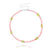 Sweet Daisy Boho Handmade Beaded Necklace – Spirit & Rebel