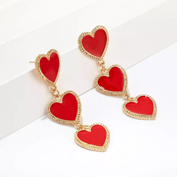 Hc6456084b17645adac2a667dbe180884C Three Hearts Love Boho Earrings – Spirit & Rebel