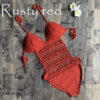 Bohemian Dream Crochet Hollow Out Swimsuit