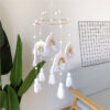 Spirit and Rebel Boho Nursery Hanging Decor