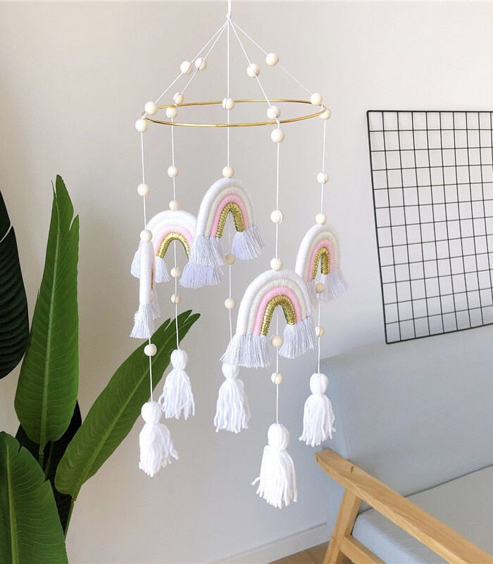 Hca12da16429e4911a0bf85a67fa8ea2fn Spirit and Rebel Boho Nursery Hanging Decor