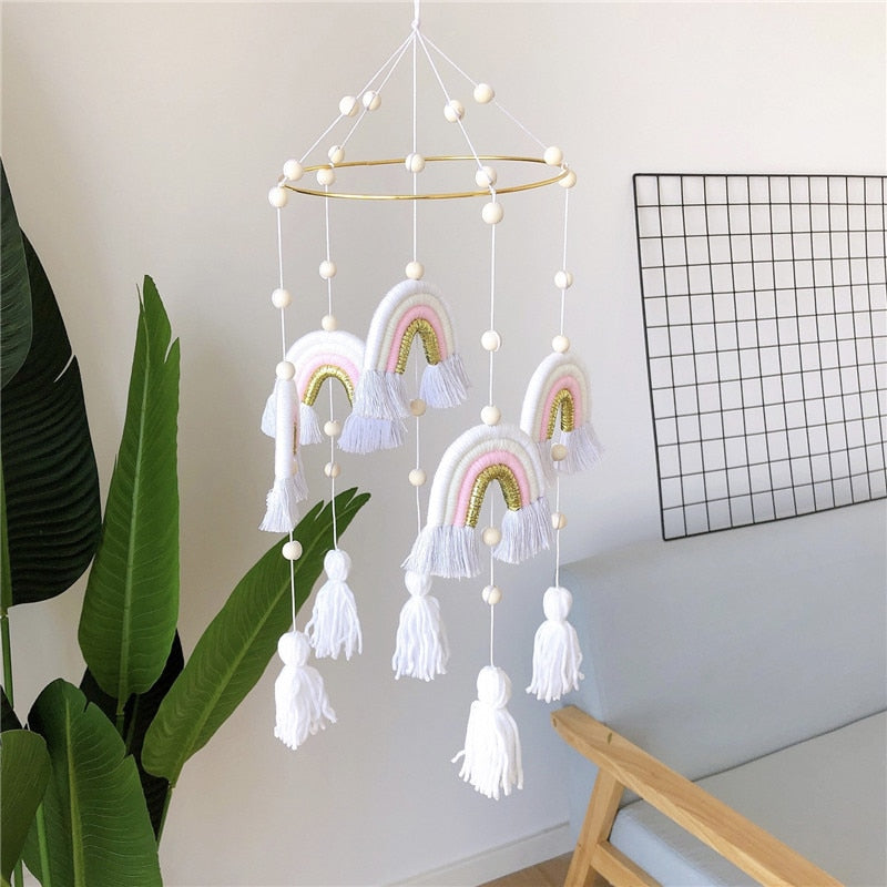 Spirit and Rebel Boho Nursery Hanging Decor