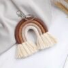 New Handmade Macrame Boho Tassel Keychain Bagcharm – Spirit & Rebel