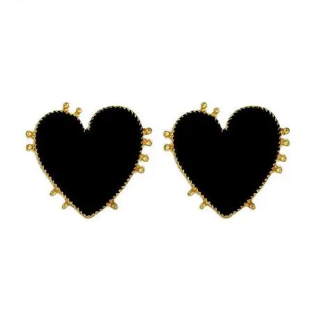 Hcf3ef1475df94a40bbce1c34847c7a8eo Three Hearts Love Boho Earrings – Spirit & Rebel