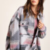 Hd1b8dd5af92b44fe8c599c537849c289W Boho Goddess Long Sleeved Shirt Jacket