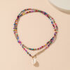 Hd208920dadc6489388d5c1ca1db30e90E Bohemian Shell Choker Necklace