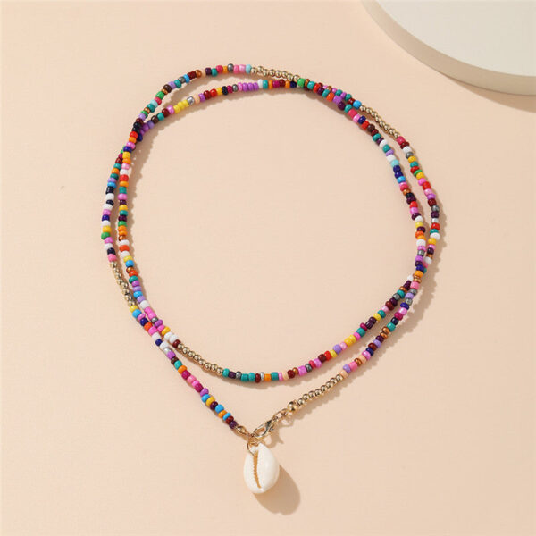 Hd208920dadc6489388d5c1ca1db30e90E Bohemian Shell Choker Necklace