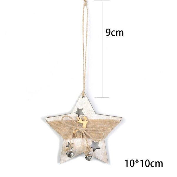 Hd222a0f1cddc489e8058c37747866af6r Enchanting 3-Piece Boho Christmas Wooden Pendants Set