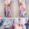 Hd27eddd6aa994fe4ab88e5721c0b49f0s Wanderlust Boho Half Sleeve Kimono Beach Cover Up
