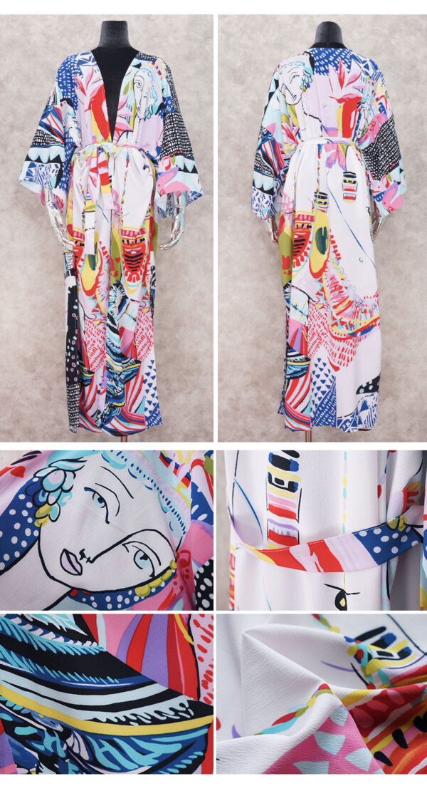 Hd27eddd6aa994fe4ab88e5721c0b49f0s Wanderlust Boho Half Sleeve Kimono Beach Cover Up