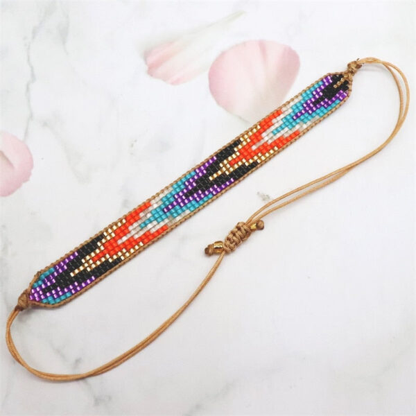 Seashell Serenade Boho Tassel Bracelet