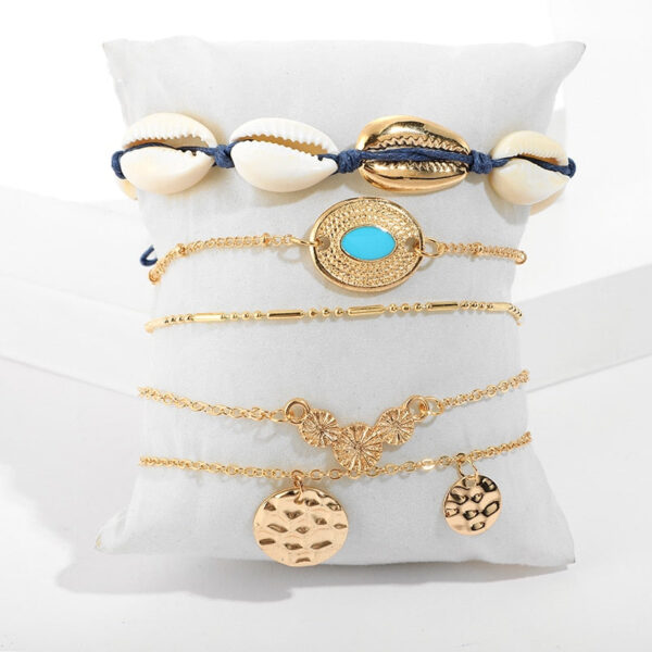 Spirited Bohemian Gold Color Bracelet