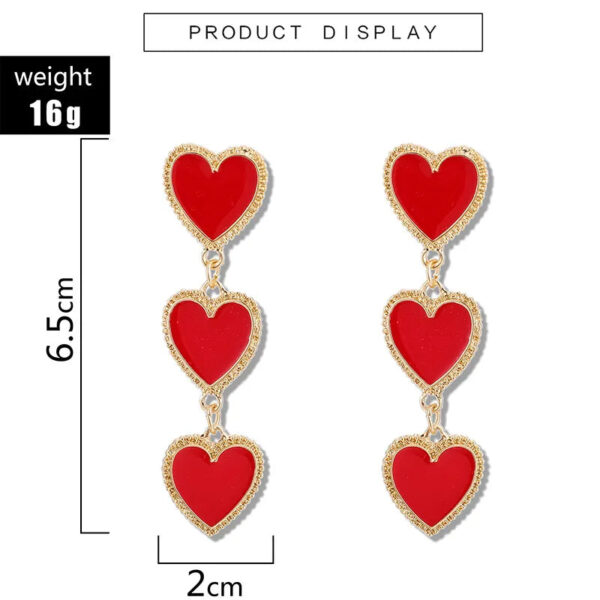 Hd6ebdbdd30524317b8605e071163730fu Three Hearts Love Boho Earrings – Spirit & Rebel