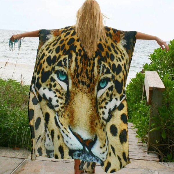 Hd7f6f2ff760d4d52ac10700ea3534fabX Wanderlust Boho Half Sleeve Kimono Beach Cover Up