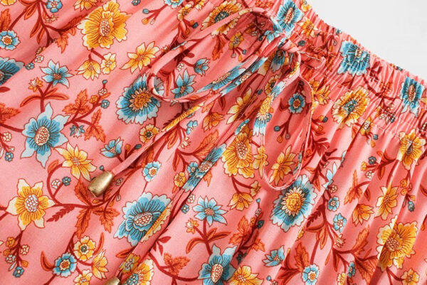 Free Spirit Floral Boho Maxi Skirt – Spirit & Rebel
