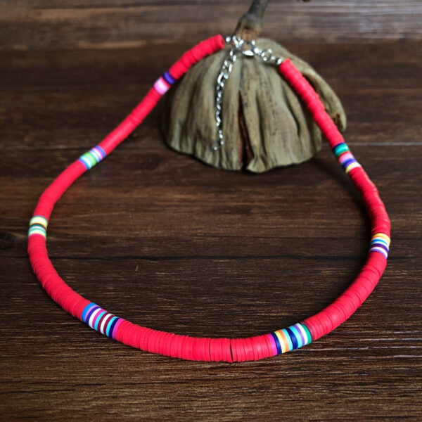 Hd8ed168c8fab4b6581adfcf97563e079F Spirit and Rebel Colorful Choker Necklace