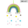 Spirit and Rebel Boho Nursery Hanging Decor