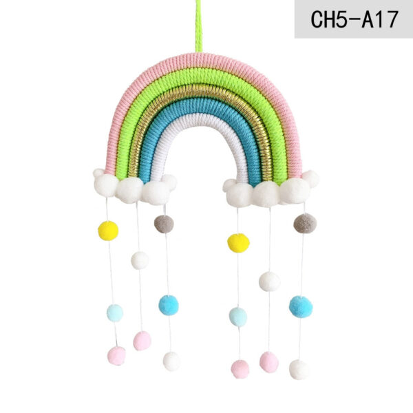 Spirit and Rebel Boho Nursery Hanging Decor