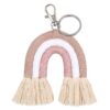 New Handmade Macrame Boho Tassel Keychain Bagcharm – Spirit & Rebel