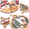 Hddf13fa7b2d64c76b03400636daf2347S Vintage Wooden Christmas Pendants Ornaments – Spirit & Rebel