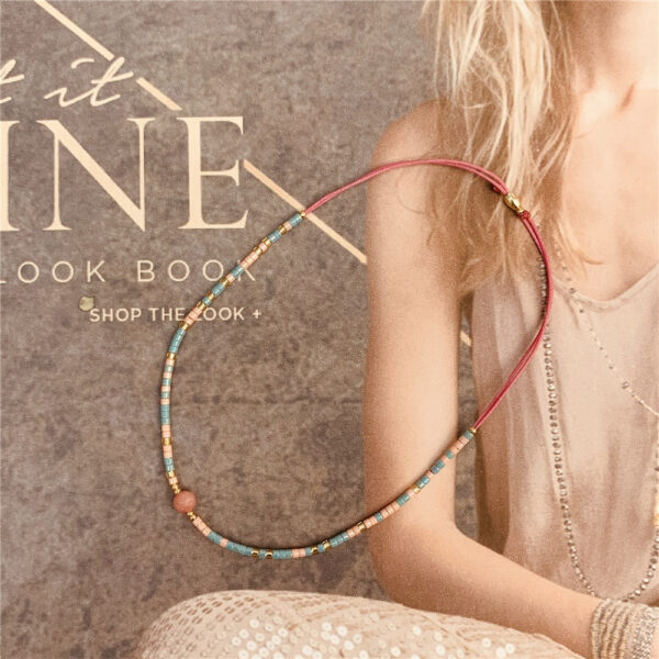 Spirit and Rebel Beaded Boho Bracelet