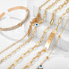 Spirited Bohemian Gold Color Bracelet