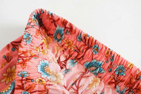 Free Spirit Floral Boho Maxi Skirt – Spirit & Rebel