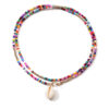 He17dae5e2e3a4e24b641fb075e2261a8L Bohemian Shell Choker Necklace