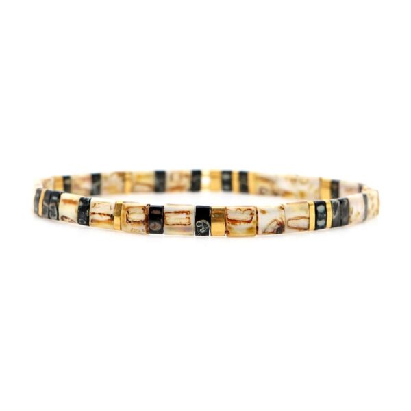 He3aad389dc6c43b797f9540caae7d0a6o Spirit and Rebel Premium Boho Miyuki Bracelet