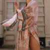 He4330d378074440e9ba9127970bcae0fn Wanderlust Boho Half Sleeve Kimono Beach Cover Up