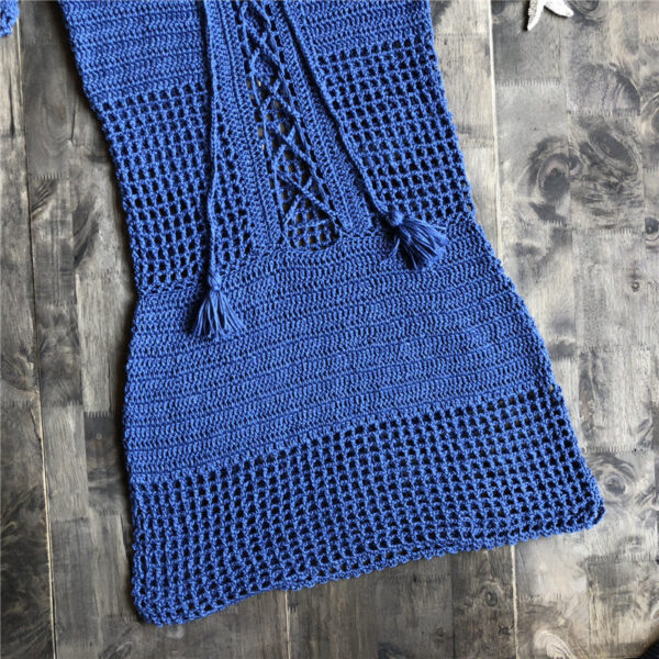 Boho Beach Goddess Crochet Dress – Spirit & Rebel