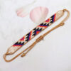 Seashell Serenade Boho Tassel Bracelet