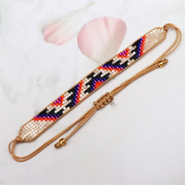 Seashell Serenade Boho Tassel Bracelet